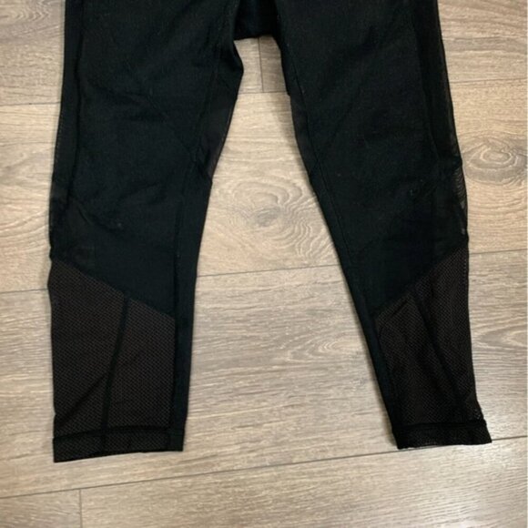 Zella Women's Capri Leggings Cropped Activewear Spandex Black Size Small - Picture 7 of 7